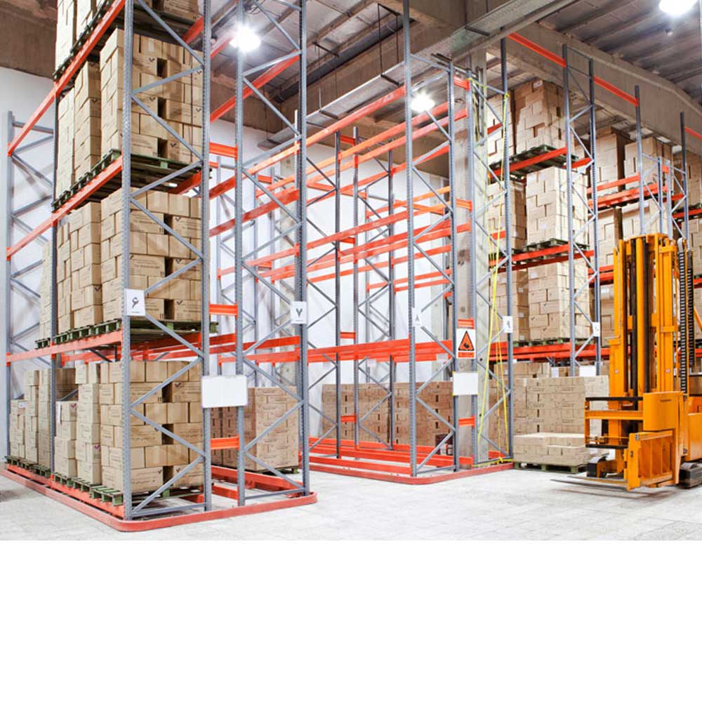Shelving and warehouse equipment قفسه بندی انبار